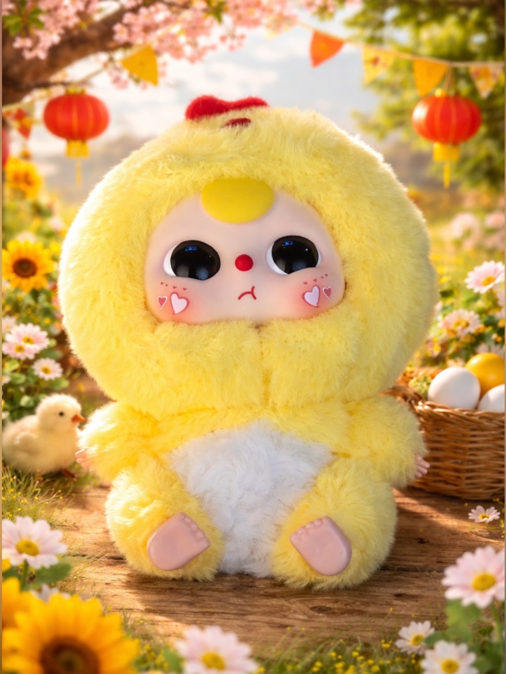 Baby Three Chinese Zodiac Chicken